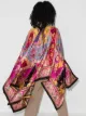 Etro jacquard poncho