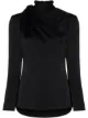 Image 1 of Khaite Francine tie neck top
