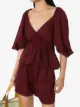 Image 2 of STAUD Lucy peplum top