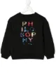 الصورة 1 من Philosophy Di Lorenzo Serafini Kids سويت شيرت بتطريز شعار الماركة