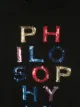 Philosophy Di Lorenzo Serafini Kids سويت شيرت بتطريز شعار الماركة