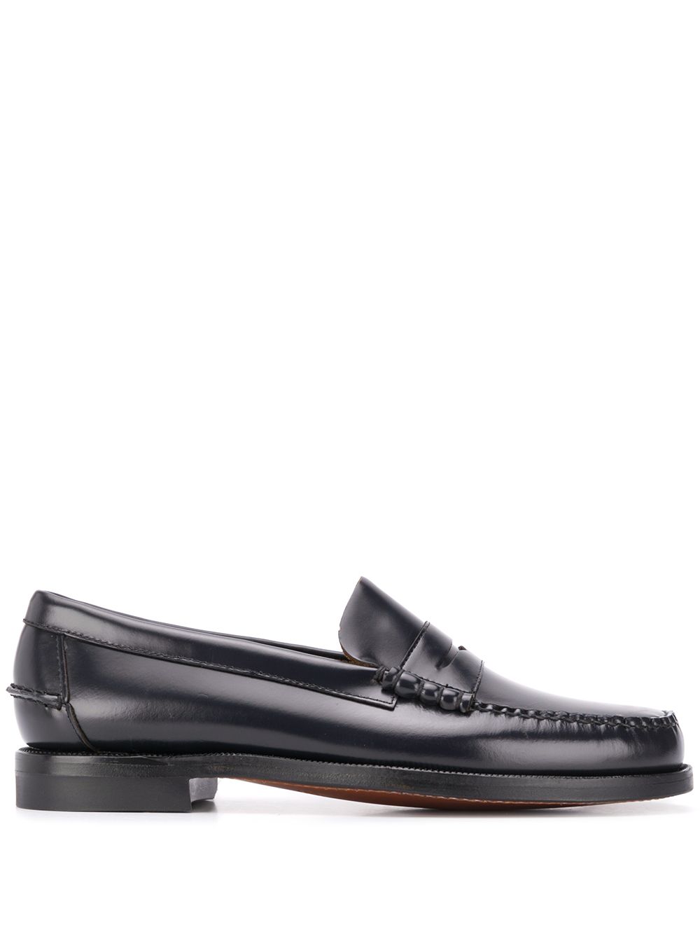 фото Sebago dan polished loafers