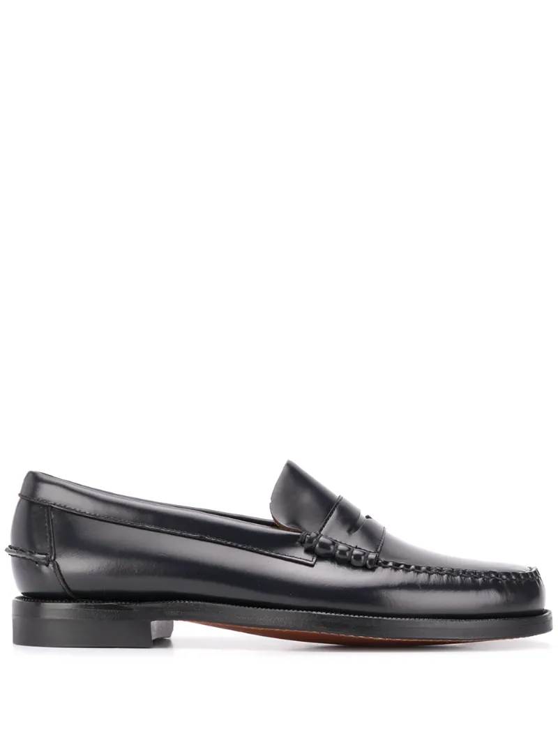 sebago penny loafers