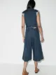 See by Chloé cropped denim jumpsuit