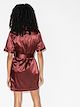 STAUD Bentley belted shirt dress