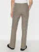 Brøgger Kit mid-rise check-pattern trousers