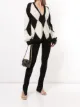 Image 2 of KHAITE Rooney high waist trousers