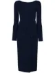 الصورة 1 من Roland Mouret فستان ميدي دلفي مجسم