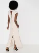 Roland Mouret Katios tie neck dress