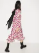Brøgger Drew floral-print midi dress