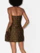Khaite Ginger jacquard mini dress