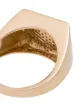 Alison Lou 14kt heart-embellished signet ring