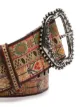 Etro paisley-print belt