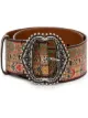 Image 1 of Etro paisley-print belt