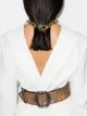 Image 2 of Etro paisley-print belt