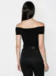 Khaite Talie off-the-shoulder bodysuit