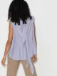 Brøgger Posey ruffled striped blouse