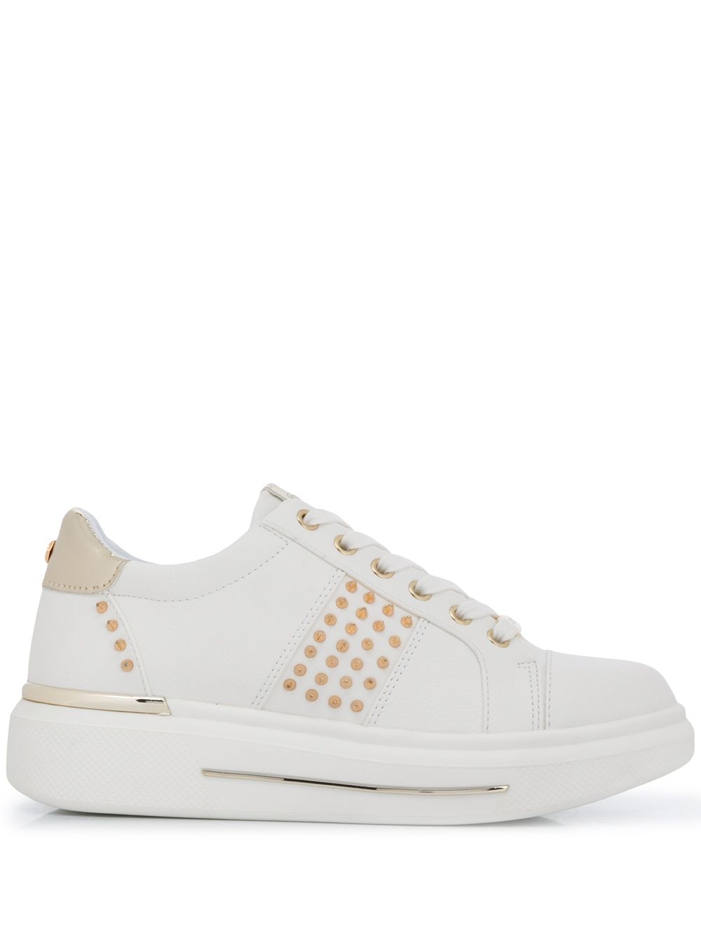 фото Carvela jubilate studded platform sneakers