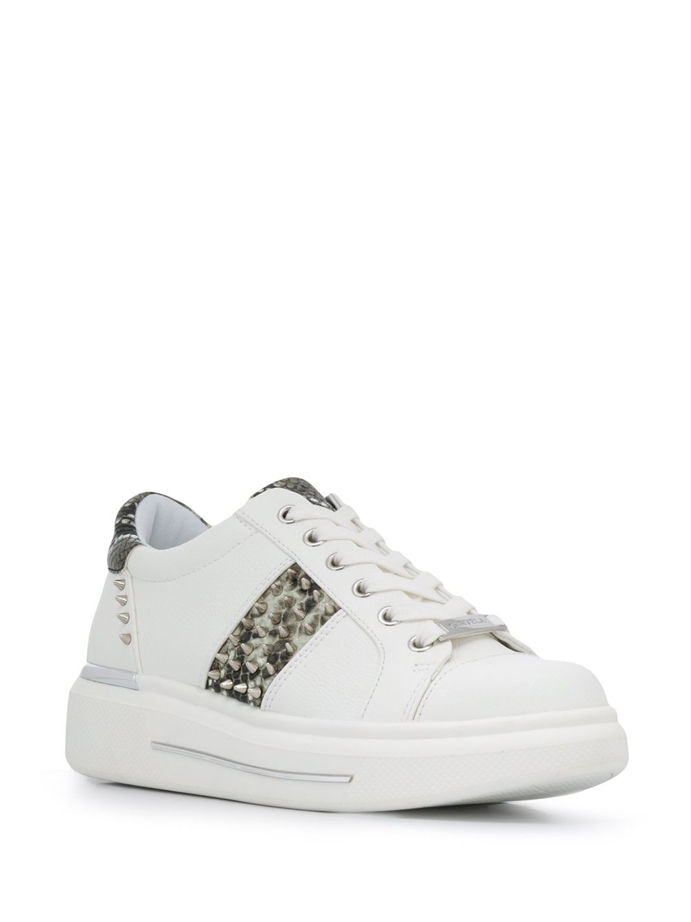 фото Carvela jubilate chunky faux-leather trainers