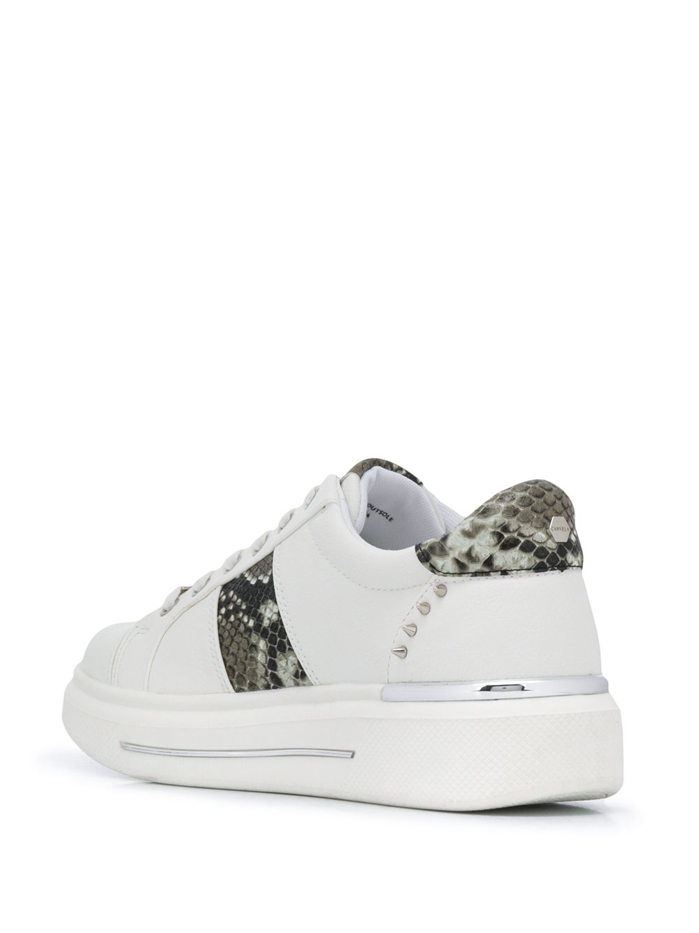 фото Carvela jubilate chunky faux-leather trainers