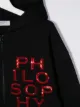 Philosophy Di Lorenzo Serafini Kids هودي بسحاب وشعار الماركة