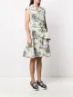 Kenzo floral-print shirt dress