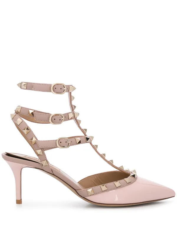 pink valentino rockstud