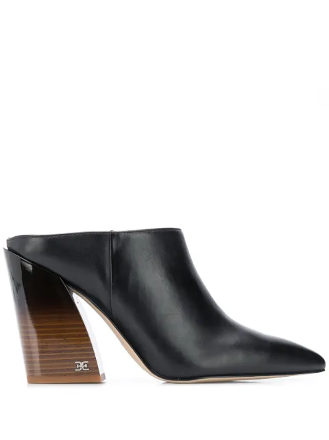 sam edelman block heel mule