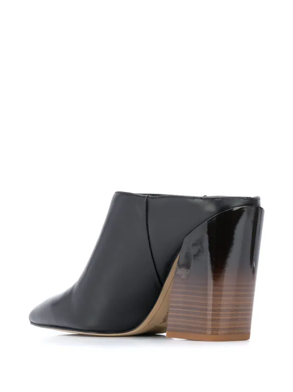 sam edelman block heel mule