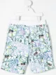 الصورة 2 من Kenzo Kids شورت بطبعة شعار الماركة