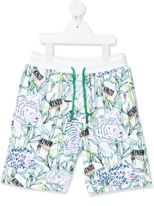 boys kenzo shorts