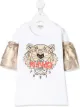 الصورة 1 من Kenzo Kids تيشيرت بأكمام ميتاليك