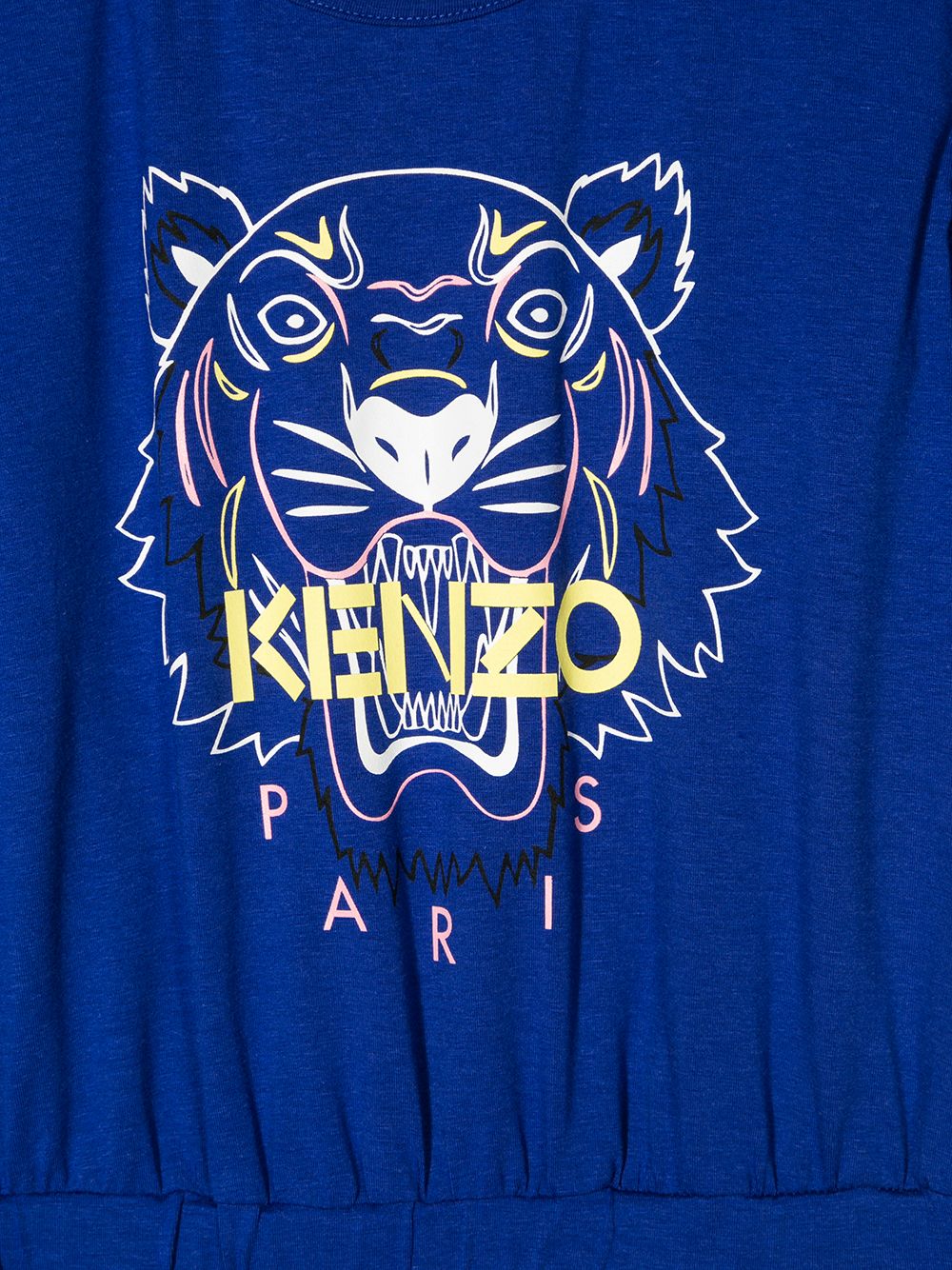 фото Kenzo kids комбинезон с логотипом