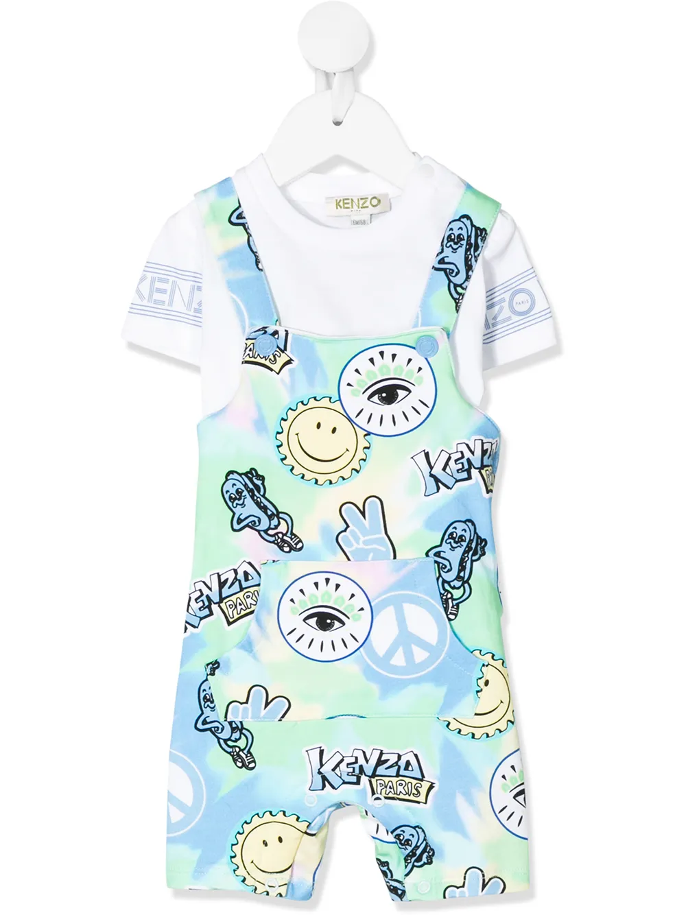 kenzo junior tracksuit