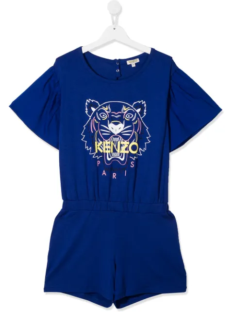 Kenzo Kids بلاي سوت بطبعة شعار الماركة
