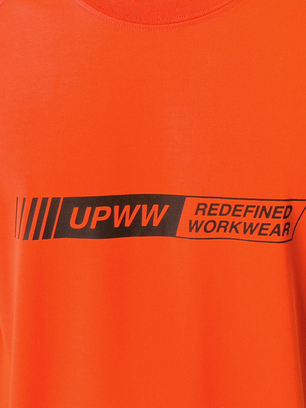 фото U.p.w.w. logo print t-shirt