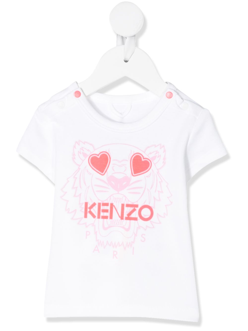 фото Kenzo kids футболка с логотипом