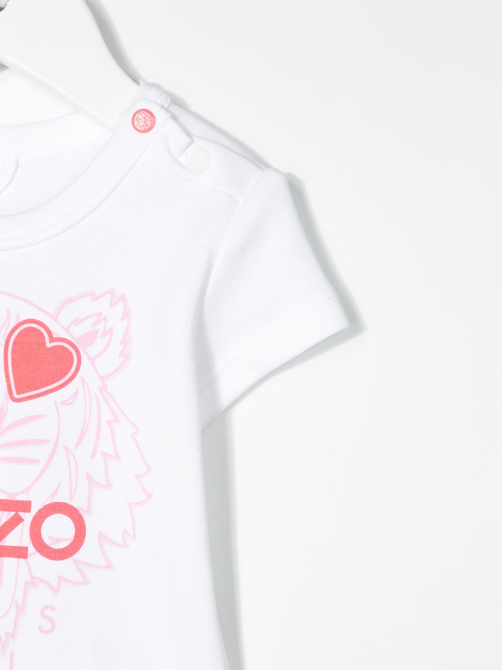 фото Kenzo kids футболка с логотипом