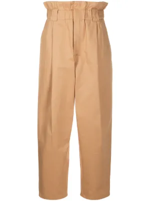 fendi high waisted pants