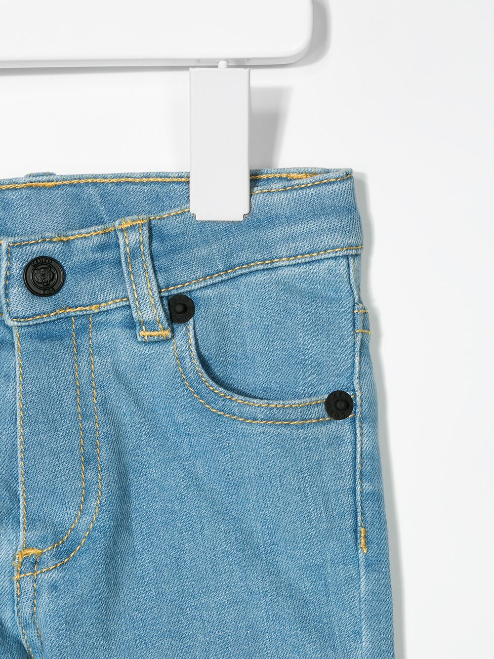 фото Kenzo kids джинсы прямого кроя