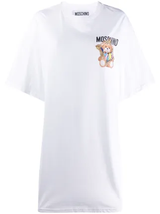 moschino oversized t shirt dress