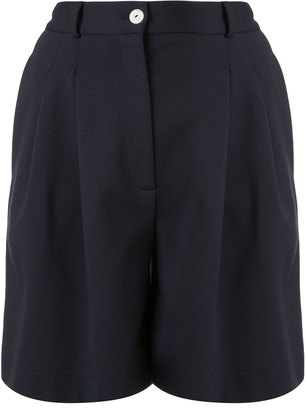 Harris Wharf London Pleated Bermuda Shorts - Farfetch