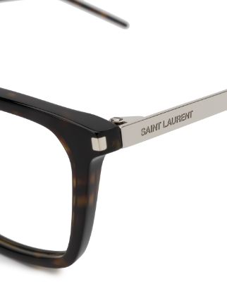 SL 344 rectangular-frame glasses展示图