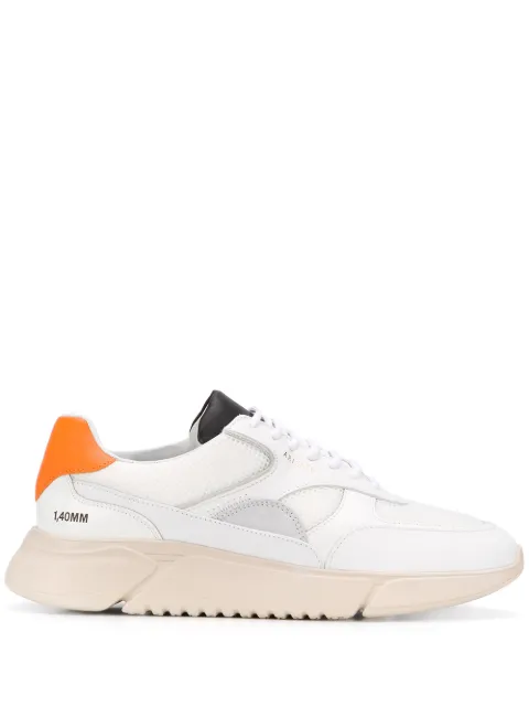 Axel Arigato contrast panel colour block sneakers