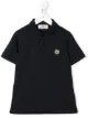 الصورة 1 من Stone Island Junior قميص بولو بشارة شعار الماركة