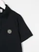 Stone Island Junior قميص بولو بشارة شعار الماركة