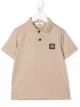 الصورة 1 من Stone Island Junior قميص بولو بشارة شعار الماركة