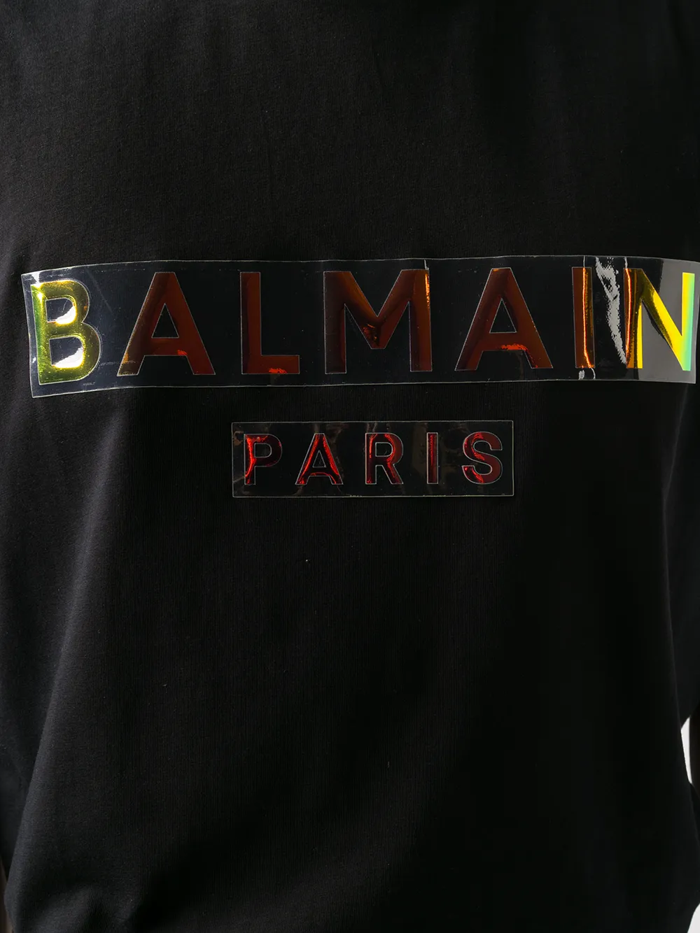 фото Balmain топ без рукавов с логотипом