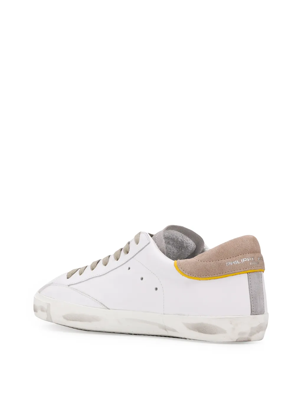 Philippe Model Paris Prlu low-top sneakers Wit