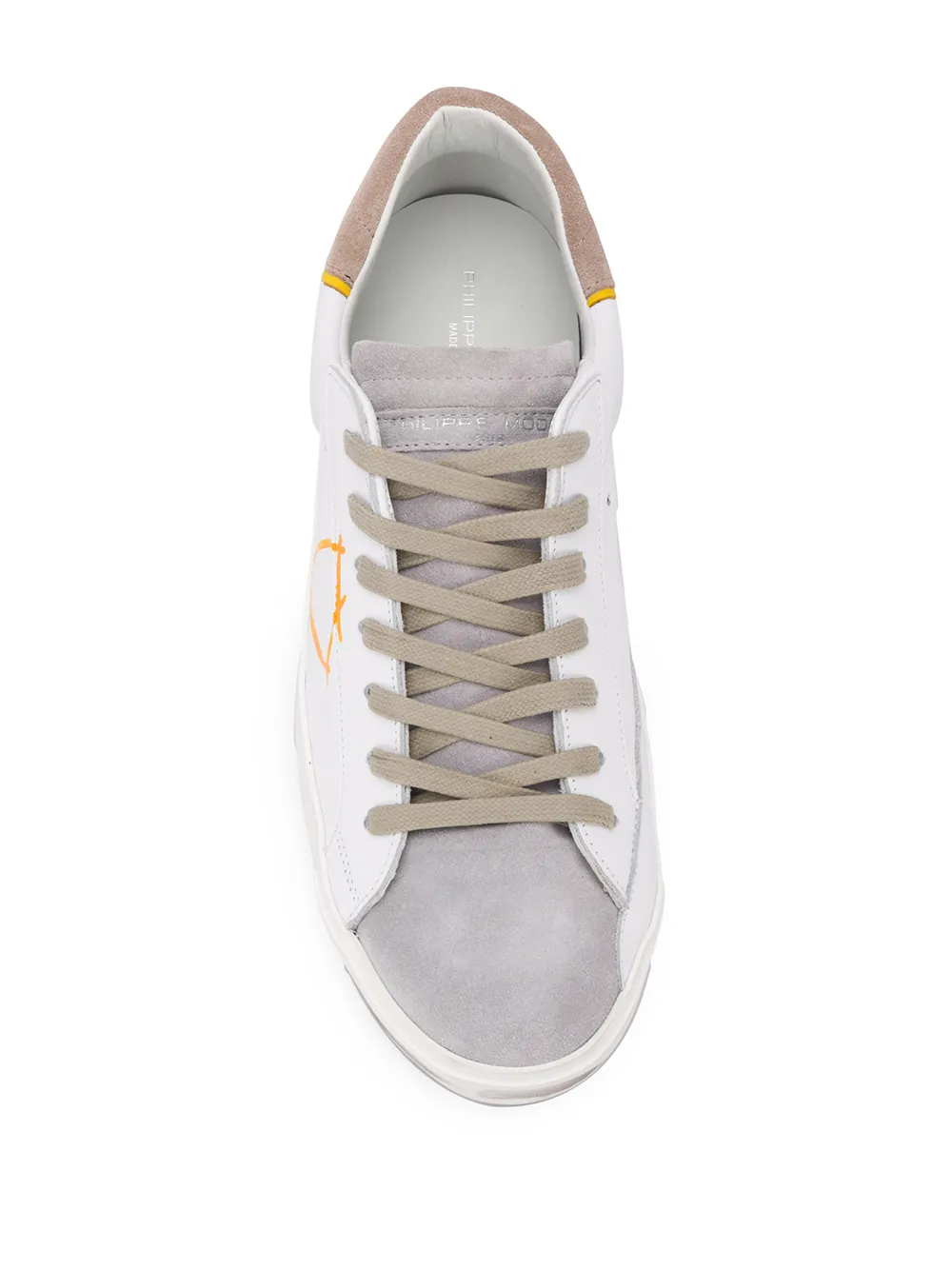 Philippe Model Paris Prlu low-top sneakers Wit